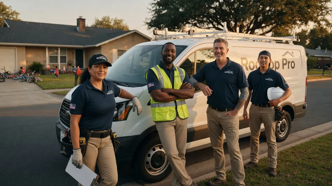 Roof Repair in Clear Lake, WI near me